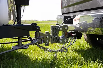 GEN-Y Hitch 2in Weight Distribution Shank 17K TW 10K and 16K Towing