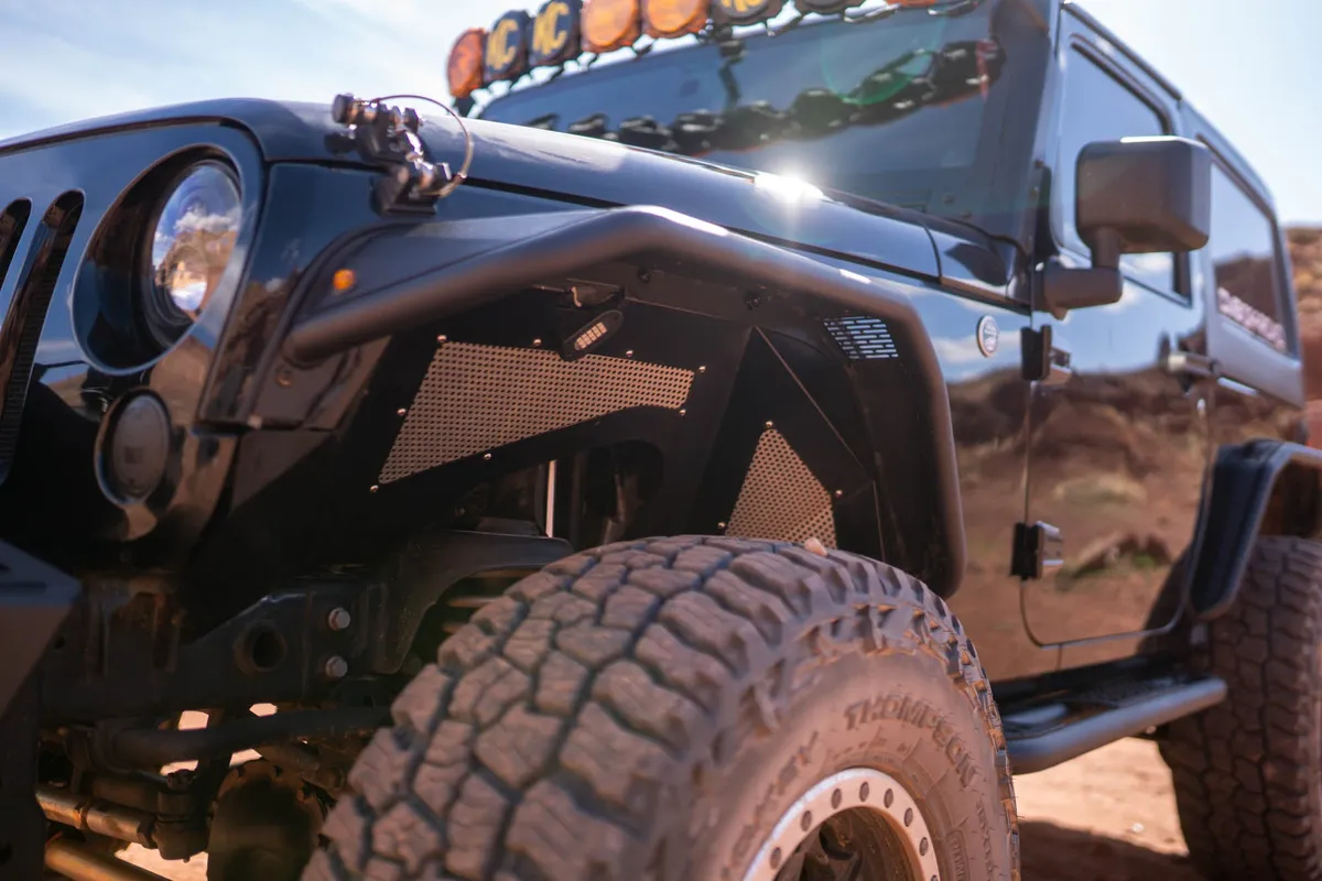 2007-2018 Jeep Wrangler JK | Spec Series Fender Flares product image