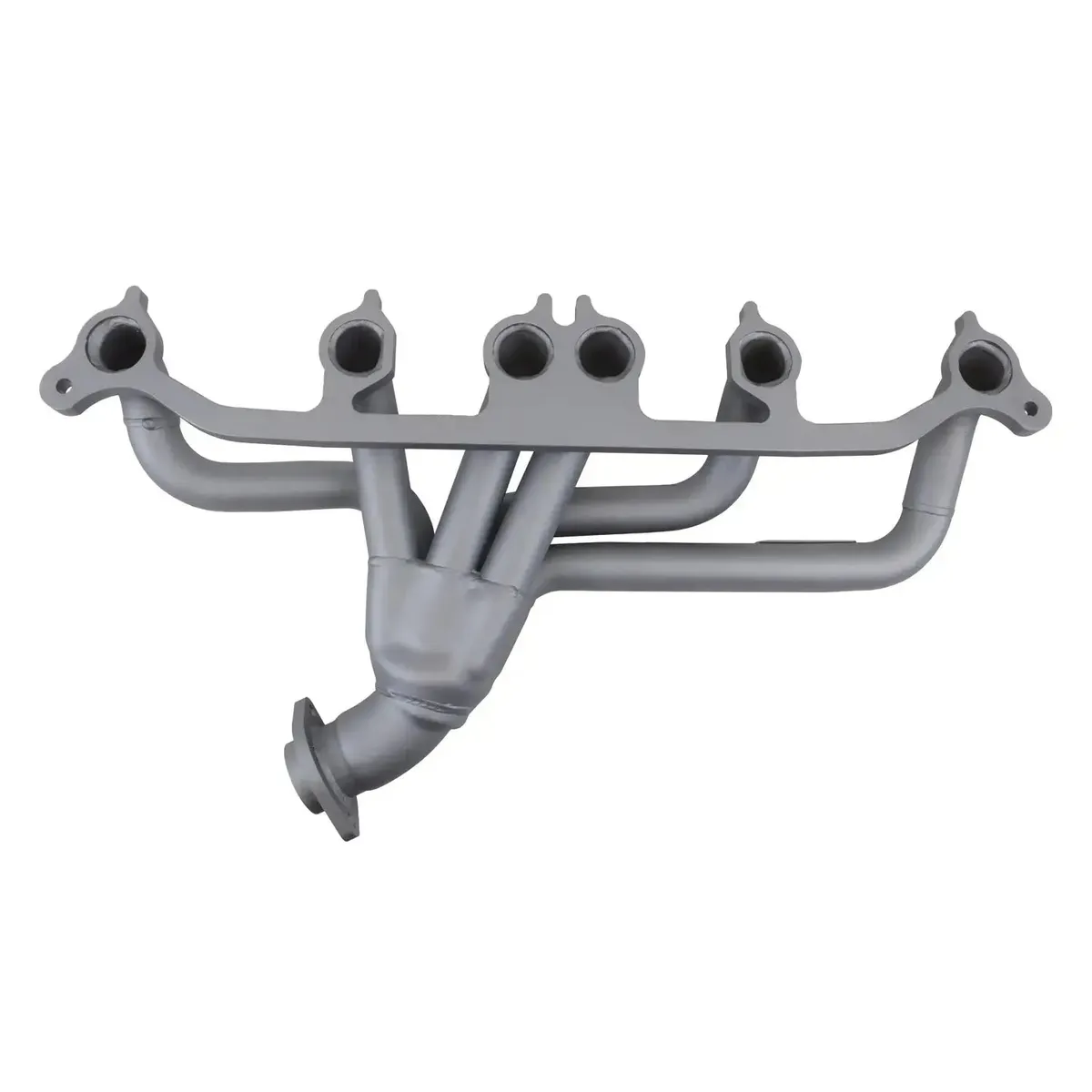 BBK Performance Jeep Cherokee Wrangler 4.0 1-1/2 Shorty Exhaust Header Titanium Ceramic 91-99
