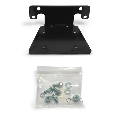 Warn Warn - Winch Mounting Kit For Yamaha Grizzly And Kodiak. For Use With Warn Vrx 25/35 (Short Drum) Winches.