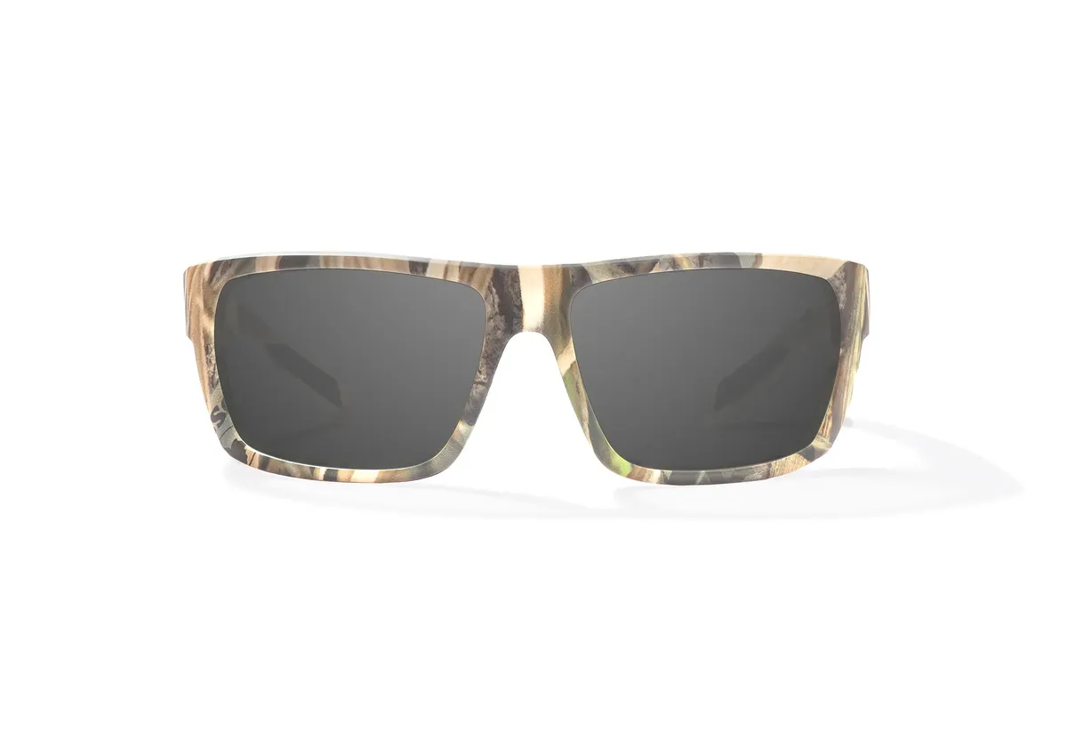 Palometa Gray Glass Blue Tort Matte Sunglasses product image