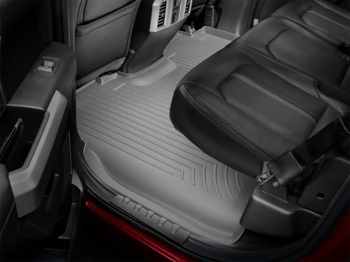 2015 Ford F-150 Grey Rear FloorLiner Fits SuperCrew product image