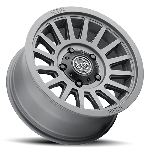 ICON Alloys Recon SLX, Charcoal, 17 x 8.5, 5 X 4.5, 0MM Offset, 4.75" BS product image
