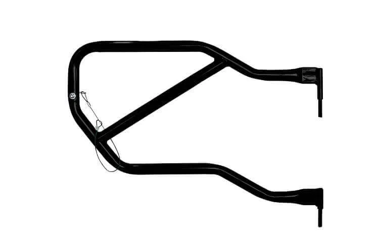 Doors 2007-2018 Trail, Tubular Style Front and Rear Doors Black product image