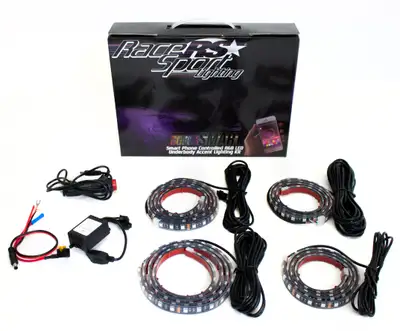 Race Sport Race Sport ColorSMART RGB LED Underbody Kit - Smartphone controlled Complete Kit