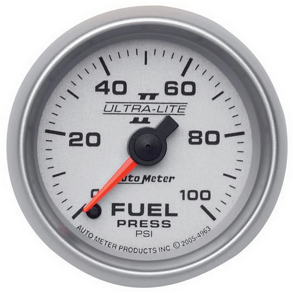 Gauge, Fuel Pressure, 2 1/16", 100psi, Digital Stepper Motor, Ultra-Lite II product image