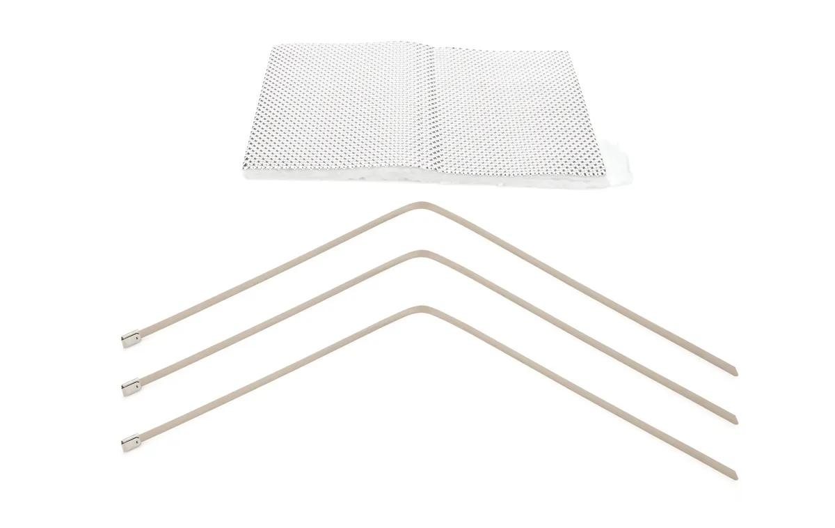 Heatshield Products Heatshield Products 177094 - Cat Armor 1/4 thk x 8 x 12 in w/ties