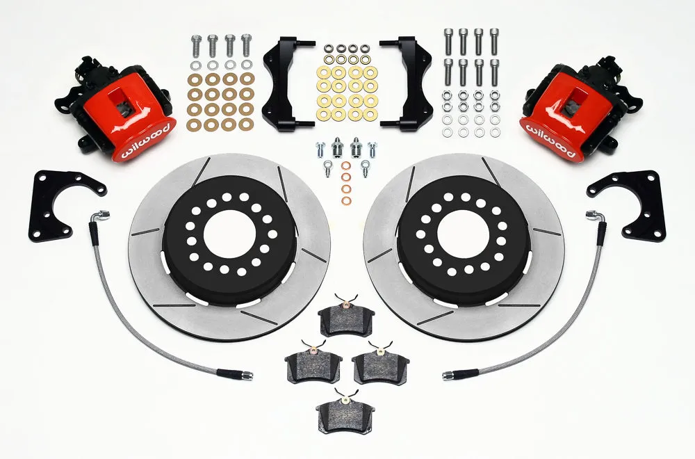 Combination Parking Brake Caliper 1Pc Rotor Rear Brake Kit - 140-12049 product image