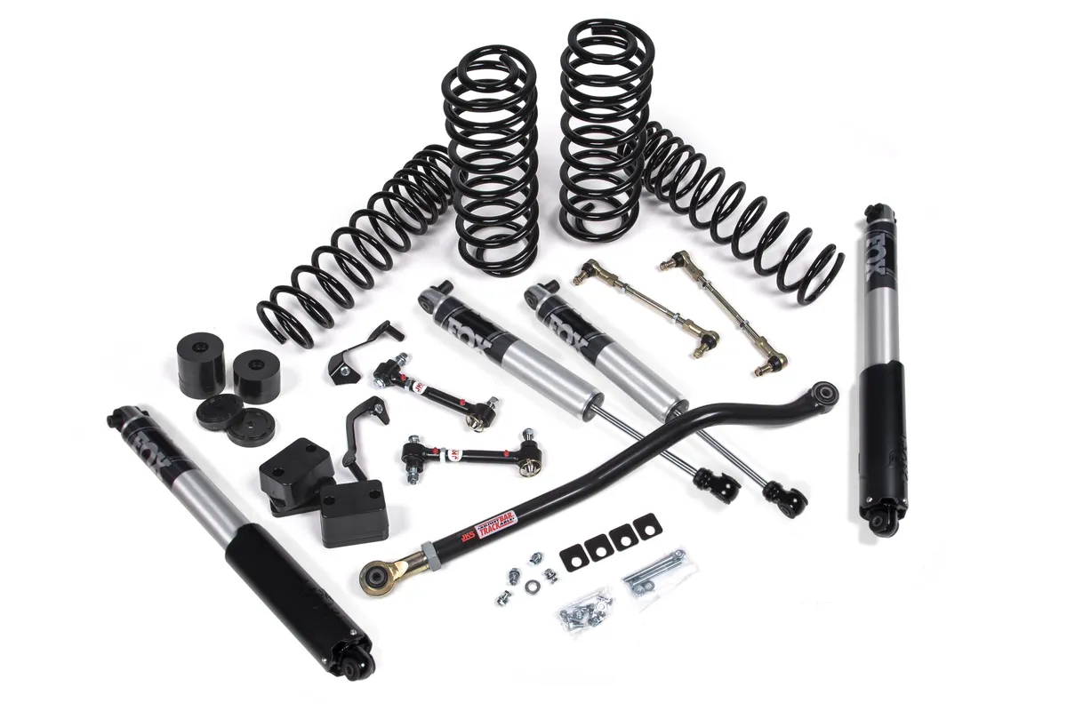JKS 2018-2024 Jeep Wrangler JL J-Venture 3.5 Inch 4 Door w/Fox 2.5 Performance Series Shocks Diesel JSPEC
