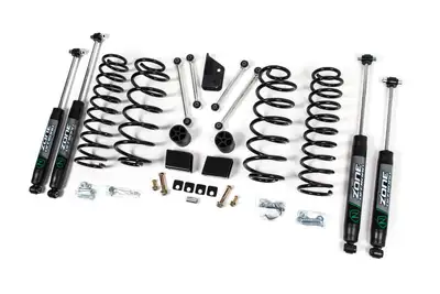 Zone Offroad 18-24 Jeep Wrangler JL 3 Inch Lift Kit With Nitro Shocks Zone Offroad