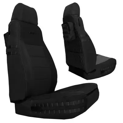 Bartact Front Tactical Seat Covers For Jeep® Wrangler TJ / lj 2003-06 Bartact (Pair) w/ Molle | Bartact