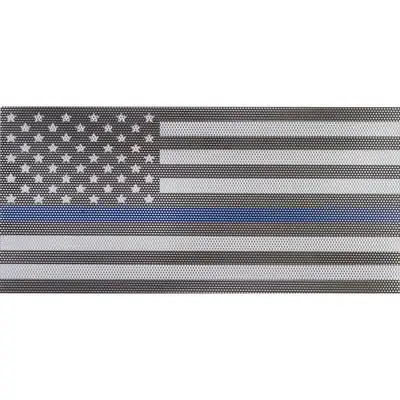 Under The Sun Inserts Thin Blue Line Collection Grille Inserts