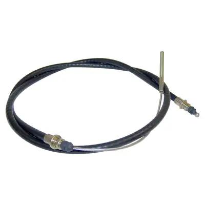 Crown Automotive Jeep Replacement 1972-1975 CJ-5 CJ-6 w/ 5.0L Engine;74" Clutch Cable w/ Boot