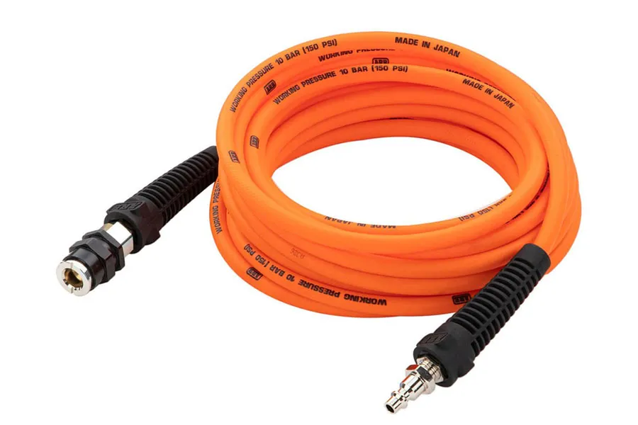 ARB High Temperature Air Hose W/Us Standard Fittings Orange