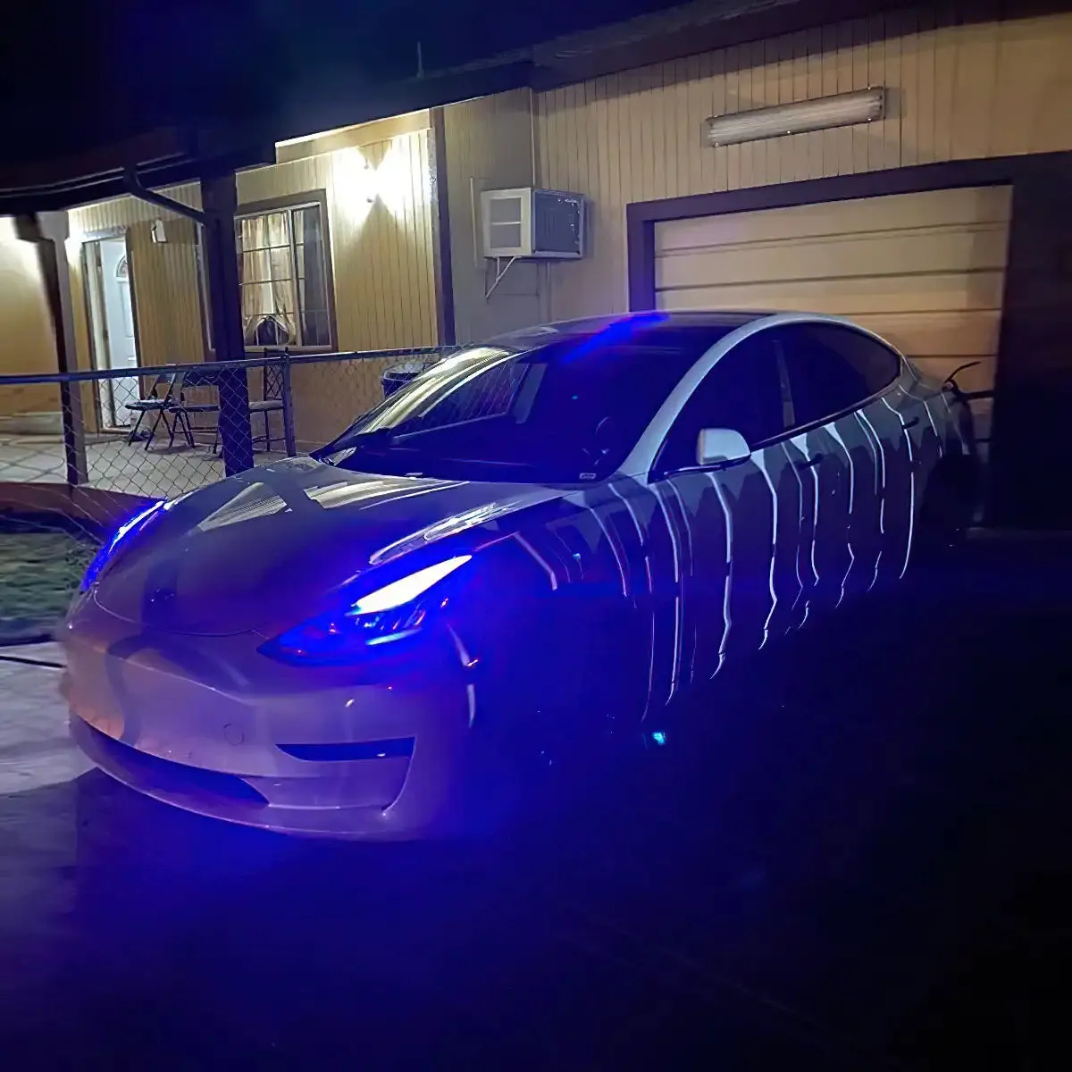 2017-2020 Tesla Model 3 ORACLE ColorSHIFT Headlight DRL Upgrade product image