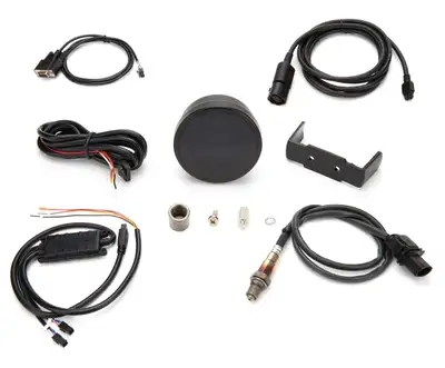 Innovate Motorsports DB Series Green Wideband Air/Fuel Ratio Gauge Kit; Complete with LC-2