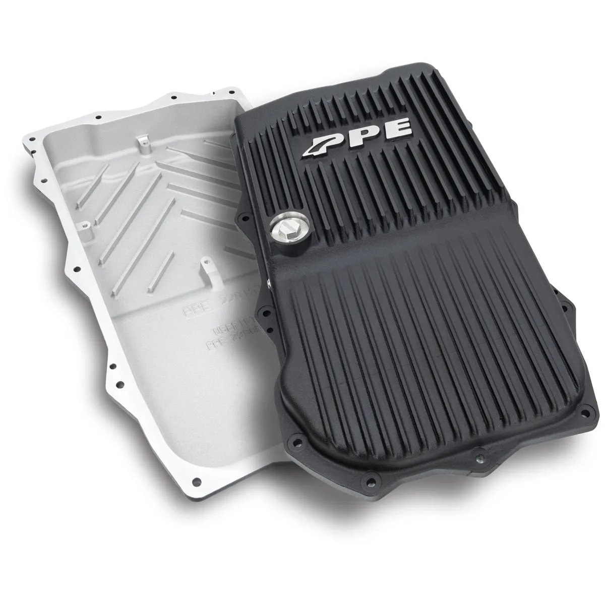 1822 Wrangler Jl/Jt Transmission Pan Step Bottom/Shallow Black product image