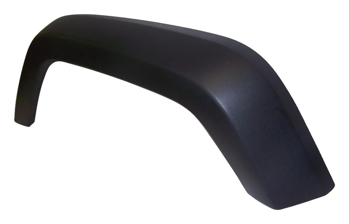Fender Extension; Rear Left; Black Textured; product image