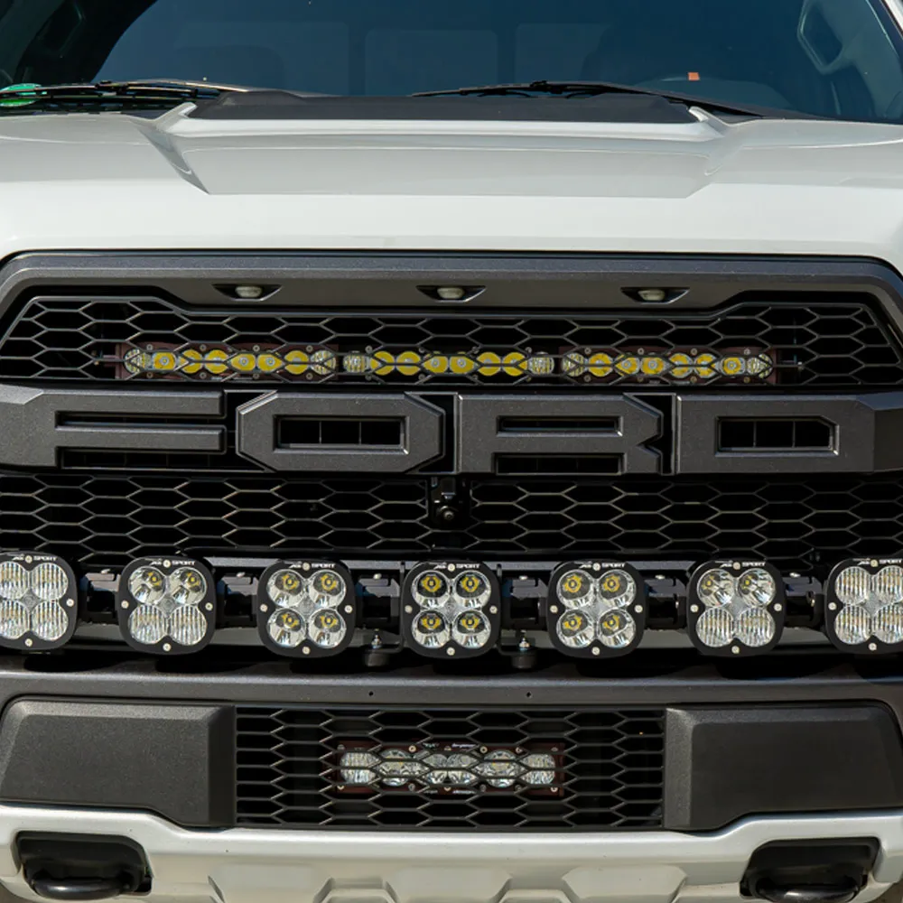 17-20 Ford Raptor 30 Inch S8 Grille LED Light Bar Kit Baja Designs product image