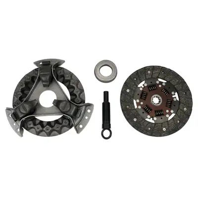 Crown Automotive Jeep Replacement Clutch Kit; Incl. Clutch Disc/Pressure Plate/Clutch Release Bearing; 8.5 in. Clutch Disc; 10 Splines; .938 in. Spline Dia.;