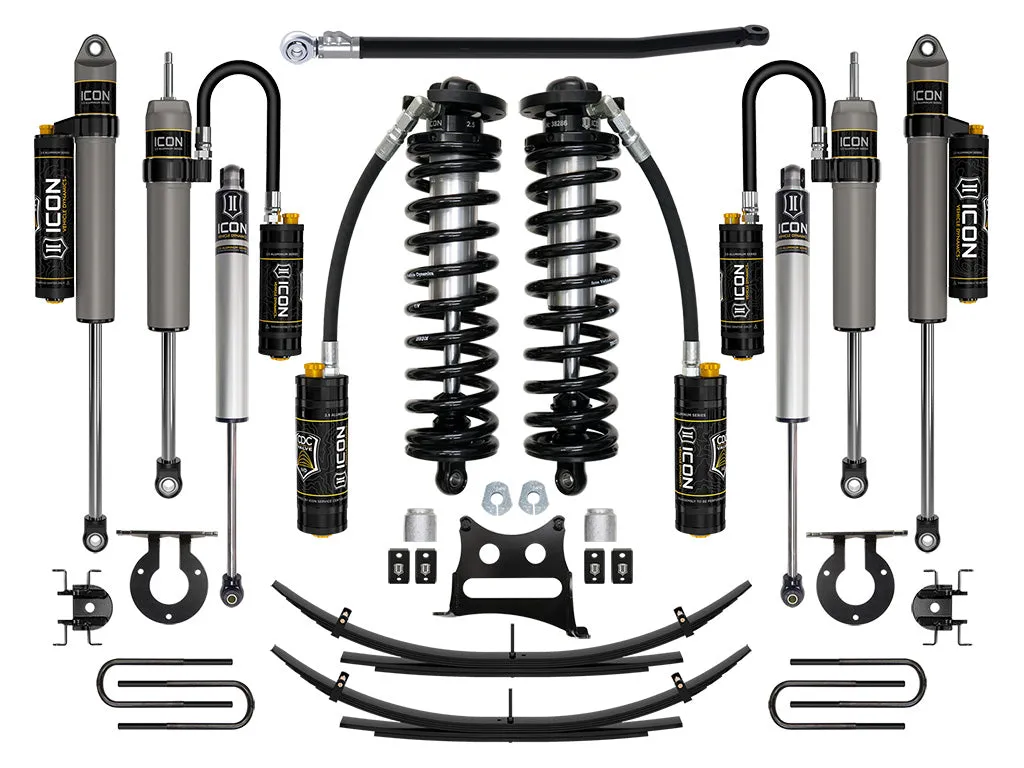 ICON 11-16 Ford F250/F350, 2.5-3" Lift, Stage 5 Coilover System w/ Leaf Springs product image