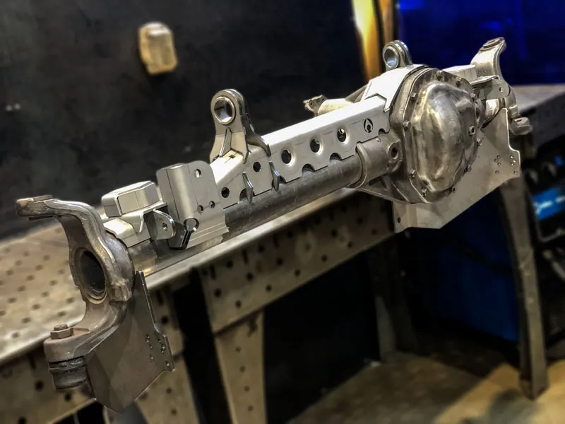 JL 1 Ton APEX Front Superduty Swap Kit 1999-2004 w/ Adjustable Truss Upper Link Mount Artec Industries product image