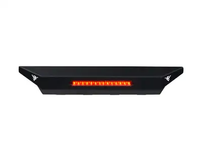 Armordillo 3rd Brake Light Mount (Full/Mid Size) For Cr1 Chase Rack Black Matte