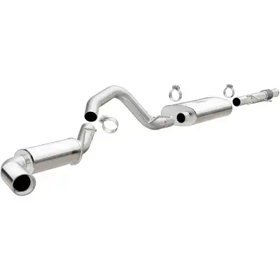 MagnaFlow Exhaust Products MagnaFlow 2015-2020 Chevrolet Suburban 5.3L / 2015-2020 GMC Yukon XL 5.3L Street Series Cat-Back Performance Exhaust System 15356