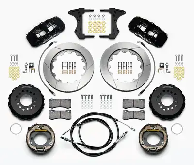 Wilwood Brakes 2005 - 2014 Ford AERO4 Big Brake Rear Parking Brake Kit - 140-13686