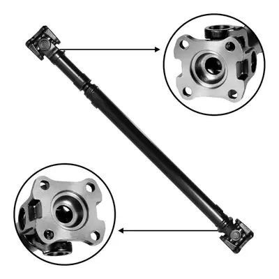 Yukon Gear And Axle USA Standard Front Driveshaft F150 Expedition Navigator 33.625 Flange to Flange Expedition Frnt Dri
