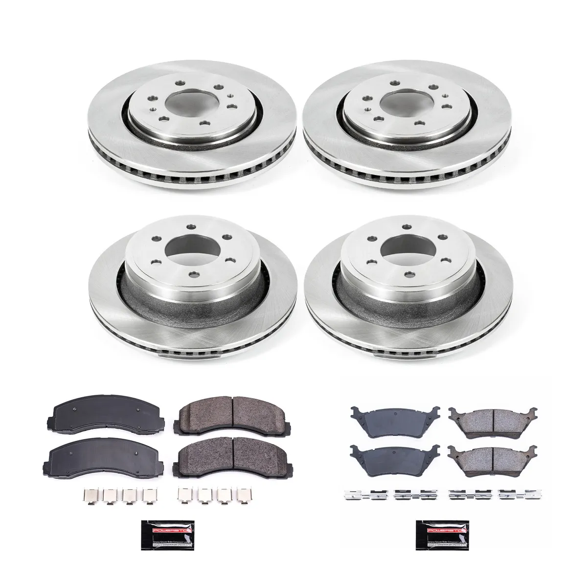 Autospecialty Brake Kit fr 2012-2018 Ford F-150 Pickup 2WD 2012-2018 Ford F-150 Pickup 4WD 2012-2018 product image