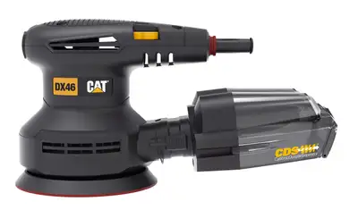 Caterpillar 3.0A 5â€³ Corded Random Orbit Sander