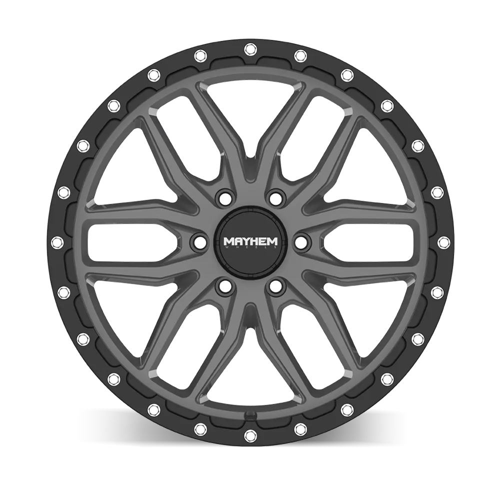 Vector (8310) Matte Gunmetal Black Lip 20x9 6139.7 18mm 106mm product image