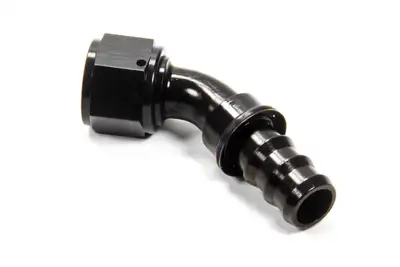 Aeroquip #12 45 Degree Socketless Black