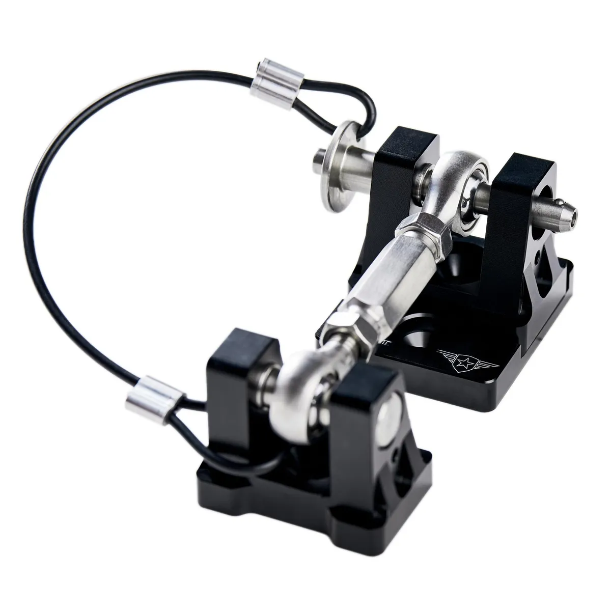 Combat Off Road Billet Aluminum Hood Latch Set - Raw - JK/JL/JT product image