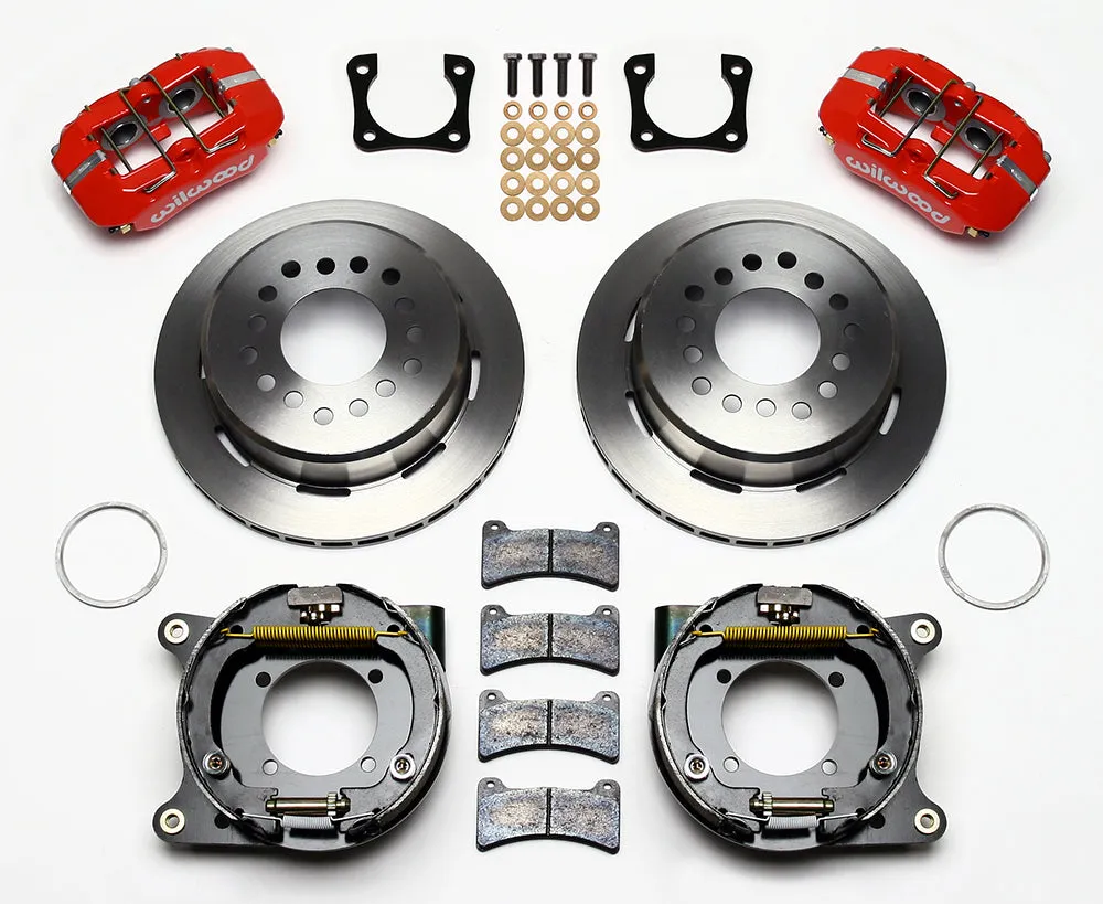1964 - 1974 Buick, Chevrolet, Oldsmobile, Pontiac Forged Dynapro Low-Profile Rear Parking Brake Kit - 140-11401 product image