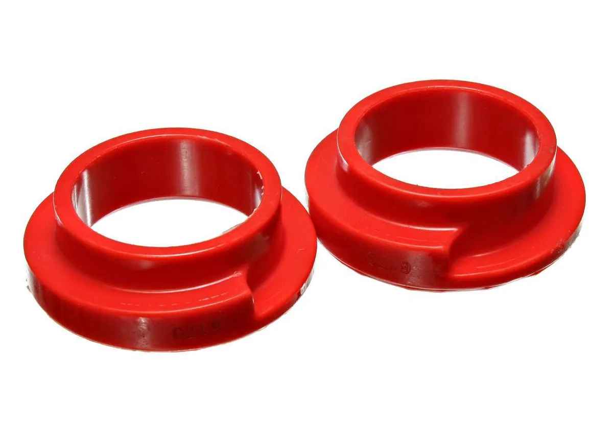 Energy Suspension Energy Suspension - Coil Spring Isolator Set - 9.6119R