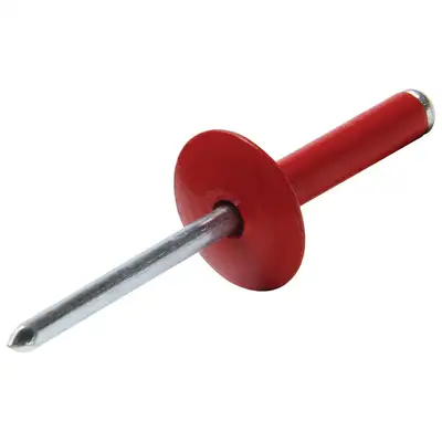 Allstar Performance Lg Hd Rivet Red 200pk Discontinued