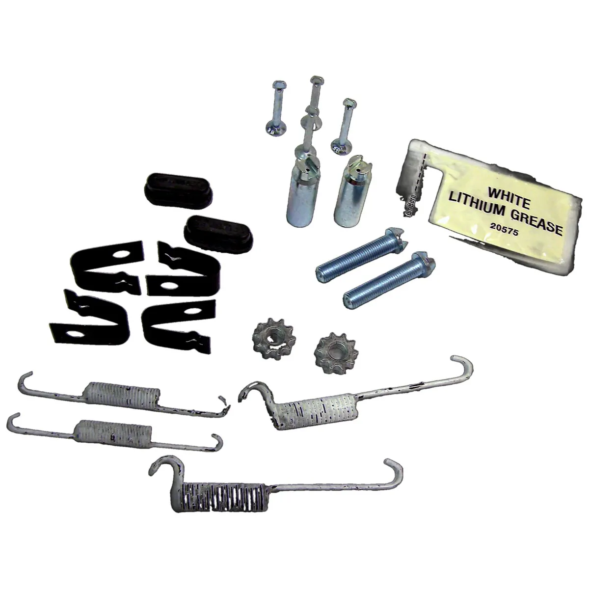 Crown Automotive Jeep Replacement 5093390HK Parking Brake Hardware Kit for Select Jeep 2003-07 TJ Wrangler , KJ Liberty product image