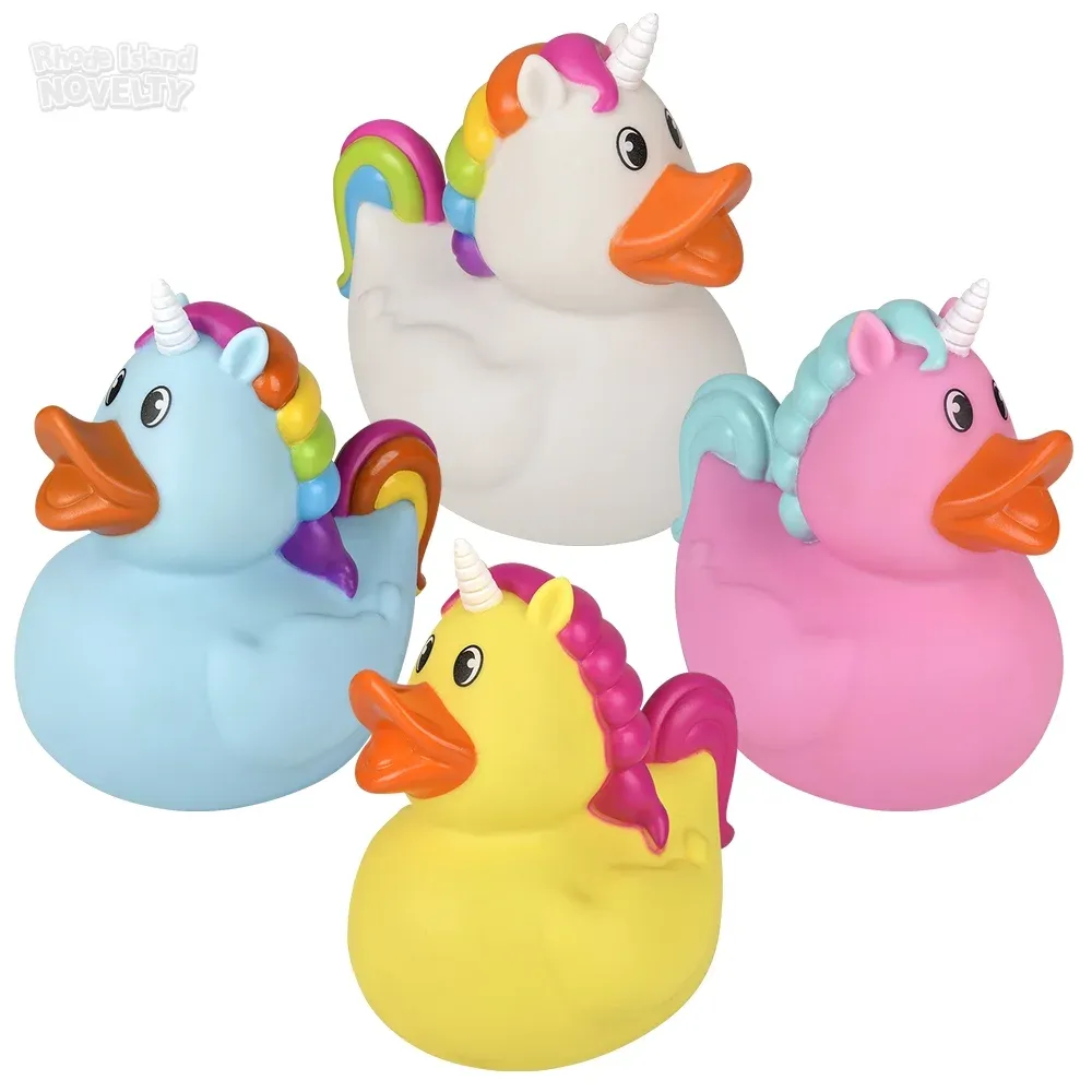 Big Unicorn Ducky 6\" product image