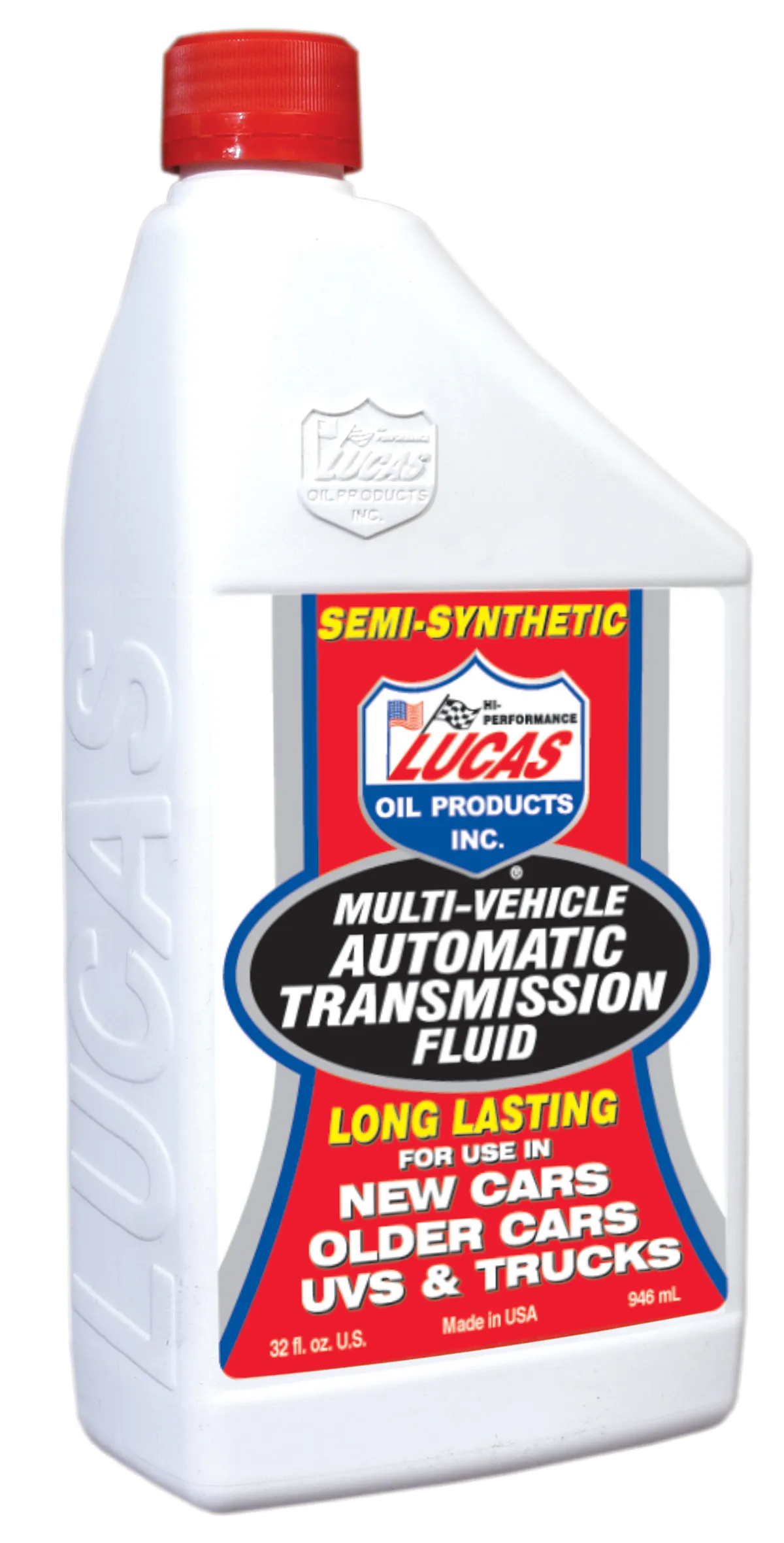 Lucas Oil Products 10418 Semi-Synthetic Multi-Vehicle ATF product image