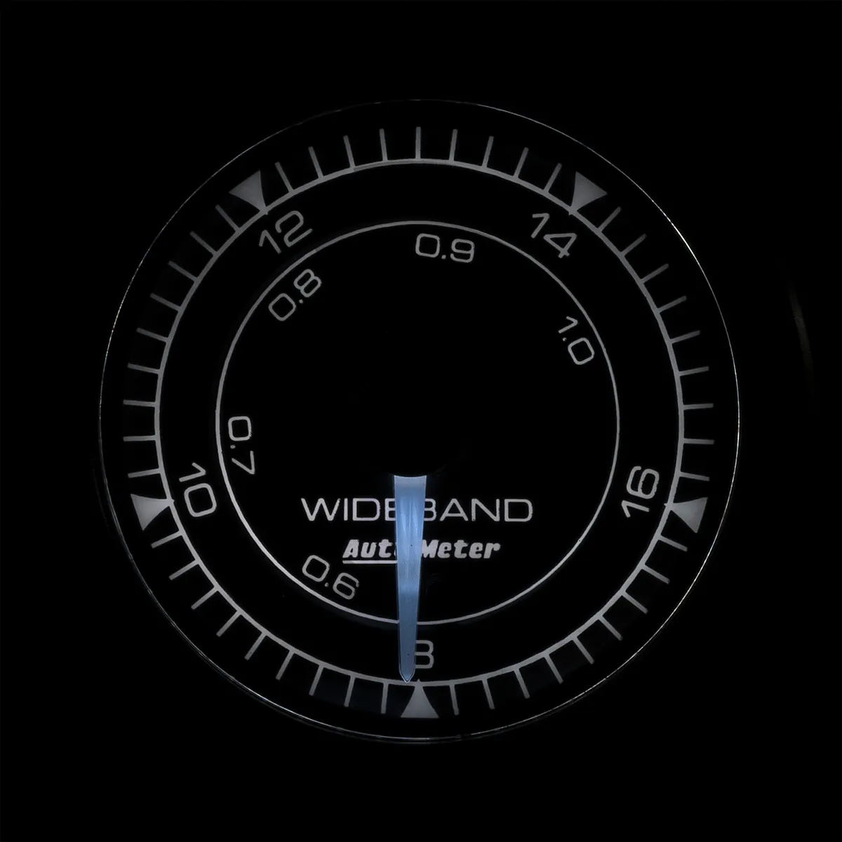 Gauge Air/Fuel Ratiowideband Analog 2 1/16in 8:118:1 Stepper Motor Chrono product image