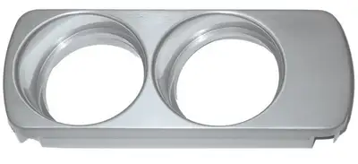 Pacific Performance Engineering 2G OH Gauge Mount Polished W/O Switch PPE Diesel