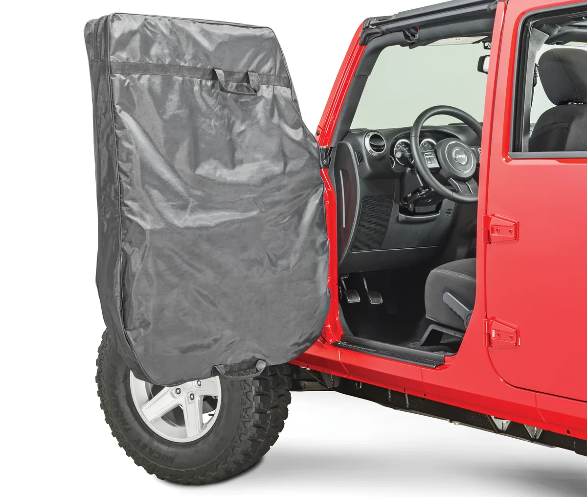 Jeep Hard Door Storage Bags For 76-2024 Jeep CJ JK JL Wrangler MasterTwill Pair MasterTop product image