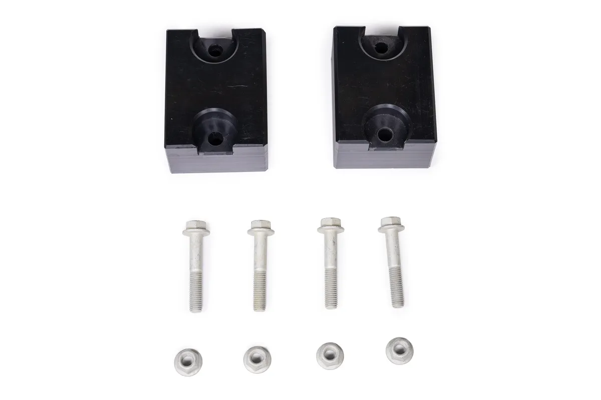 Steer Smarts 2018-2026 Jeep Wrangler JL RoMR 2.5 Inch JL Rear Bump Stop Kit Steer Smarts
