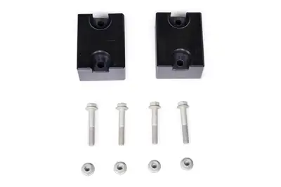 Steer Smarts 2018-2026 Jeep Wrangler JL RoMR 2.5 Inch JL Rear Bump Stop Kit Steer Smarts