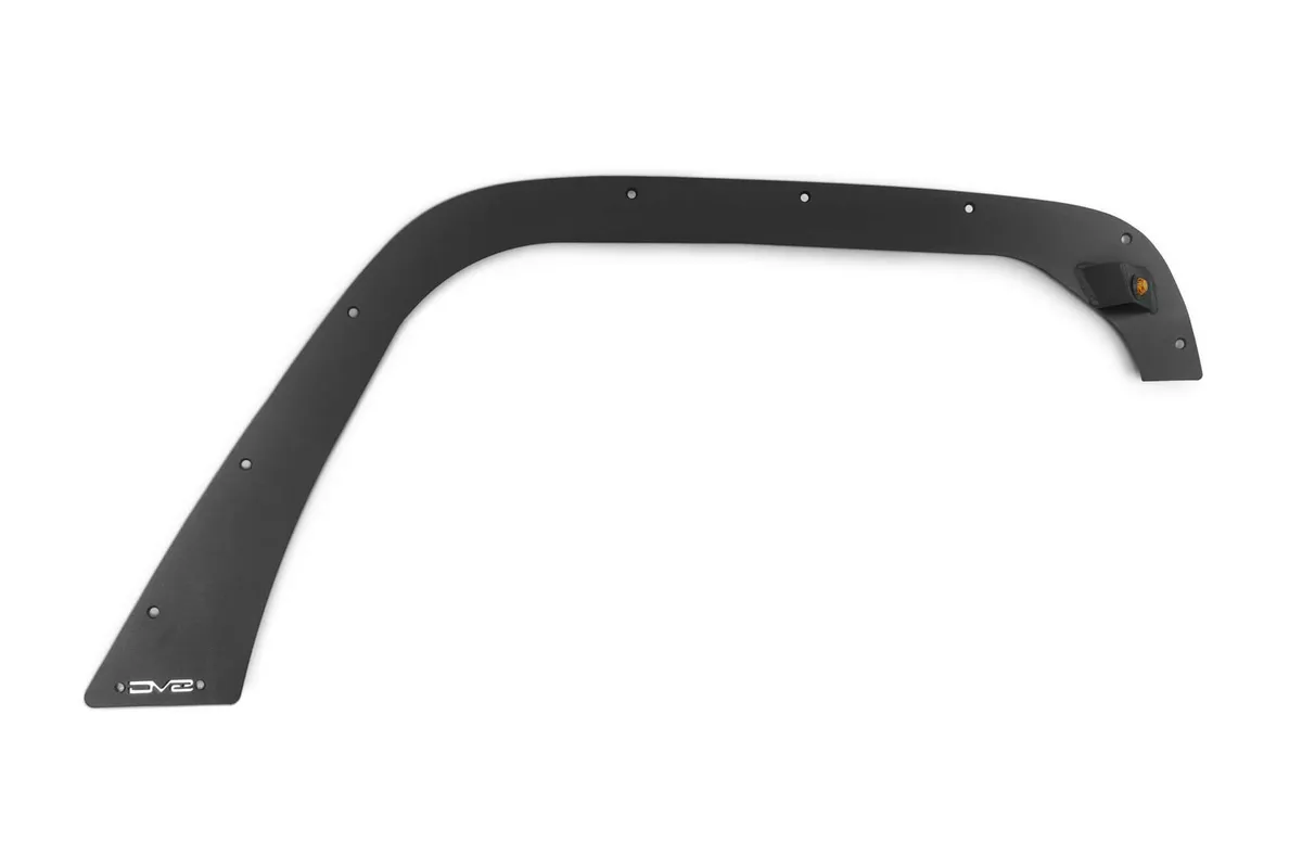 2007-2018 Jeep Wrangler JK | Fender Flare Deletes product image