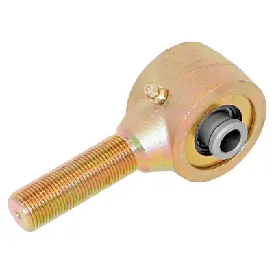 aFe Power Johnny Joint® Rod End; 2 in.; 2 in. Mounting Width; 0.75 in.-16 RH Threaded Shank; Externally Greased; w/o Bolt; 0.4375 in. Thru Bolt Hole; Each;