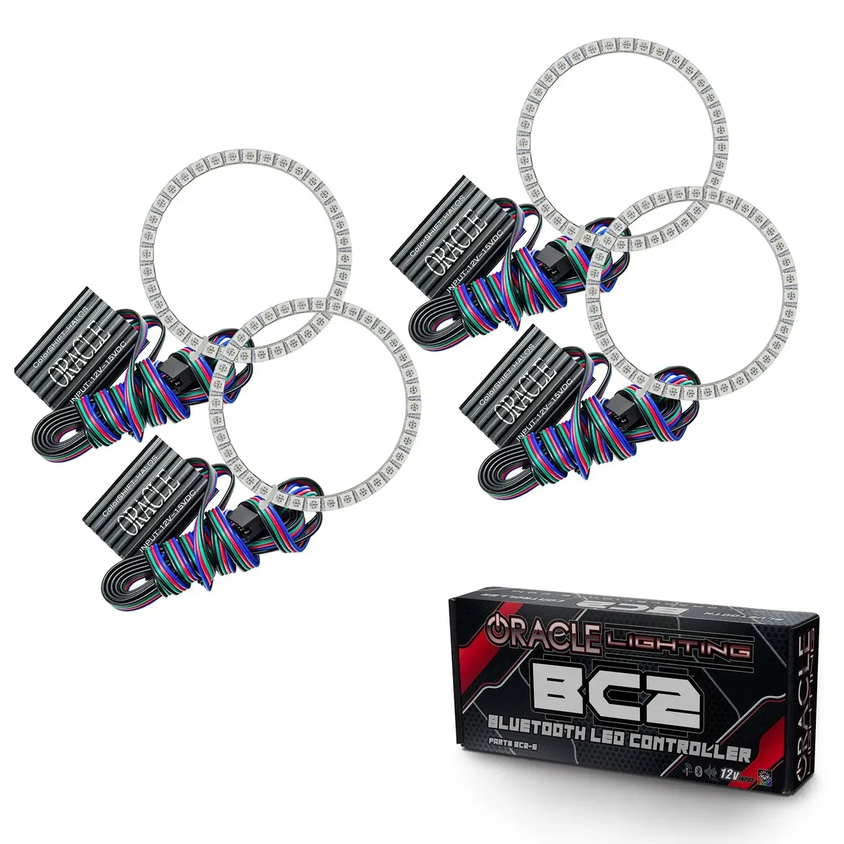 ORACLE Lighting 2003-2005 Infiniti G35 Coupe LED Headlight Halo Kit product image
