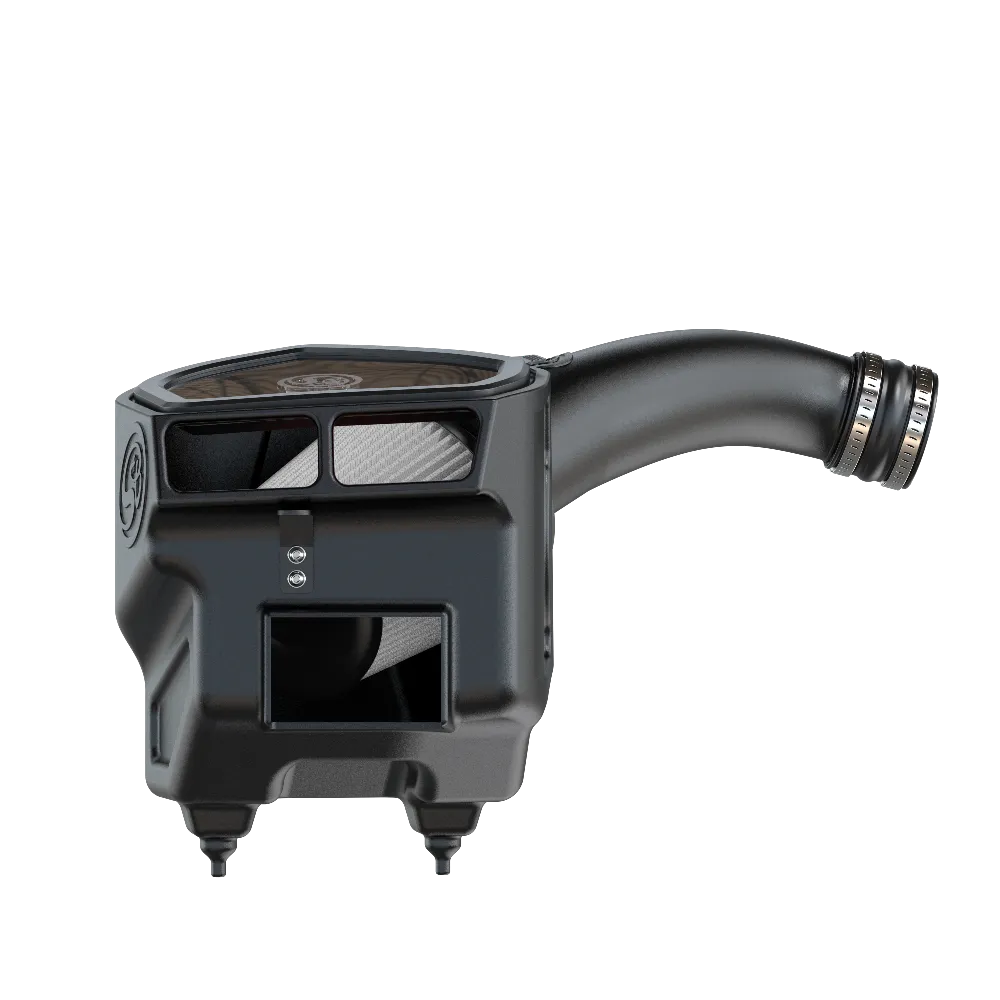 Cold Air Intake For 20-22 Jeep Wrangler Gladiator 3.0L Ecodiesel Dry Extendable White S B product image
